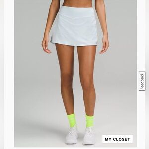 Lululemon Rival Racer Skirt